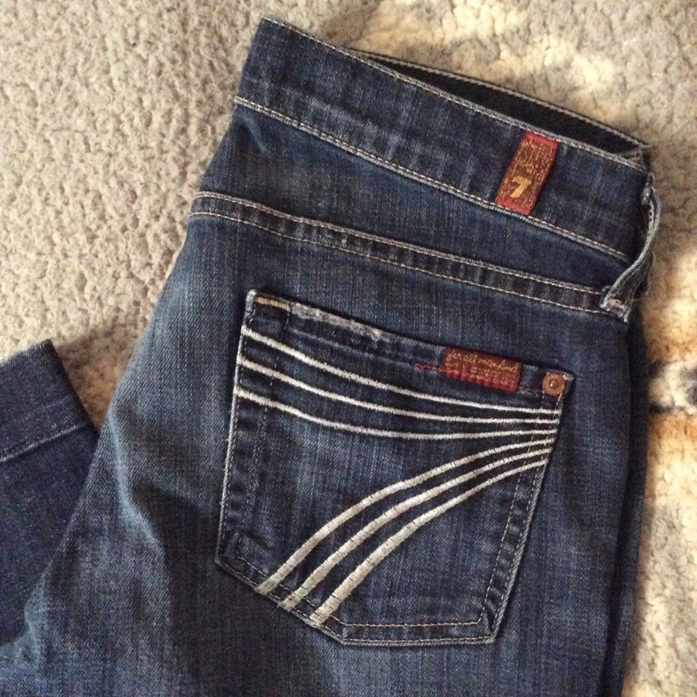 7FAMK DOJO JEANS